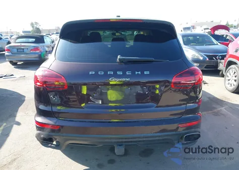 2016 Porsche Cayenne из США, поврежденный, VIN WP1AA2A2XGLA02472